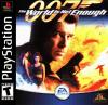 007: The World is Not Enough Box Art Front